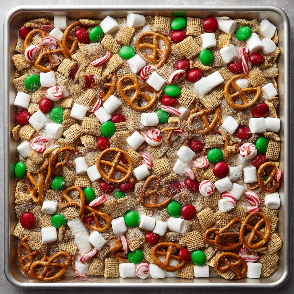 Elf Snack Mix – Sweet, Crunchy, and Fun! Recipe