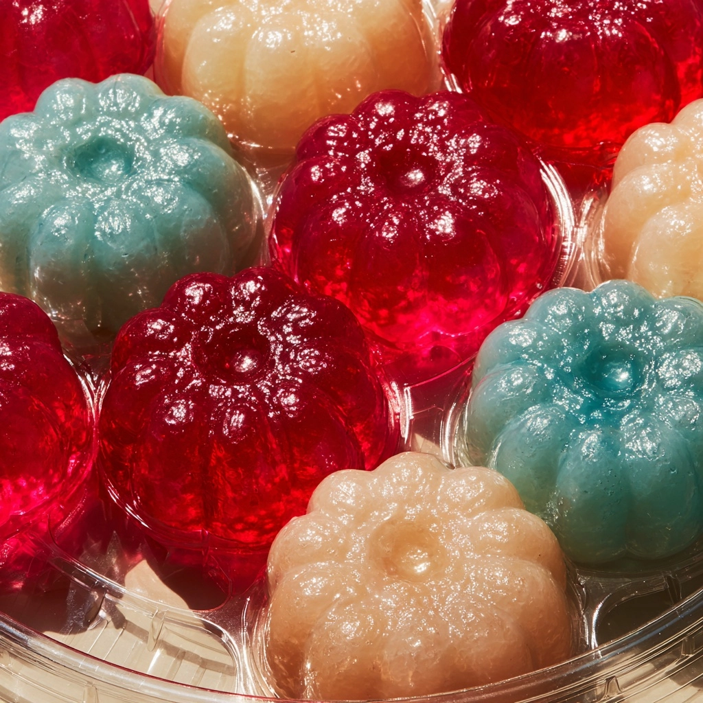 No Fail Jello Divinity Recipe - Recipe Image