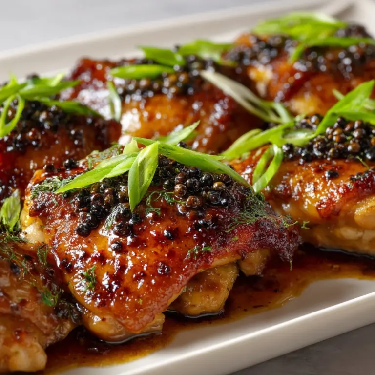 Instant Pot Chicken Adobo Recipe