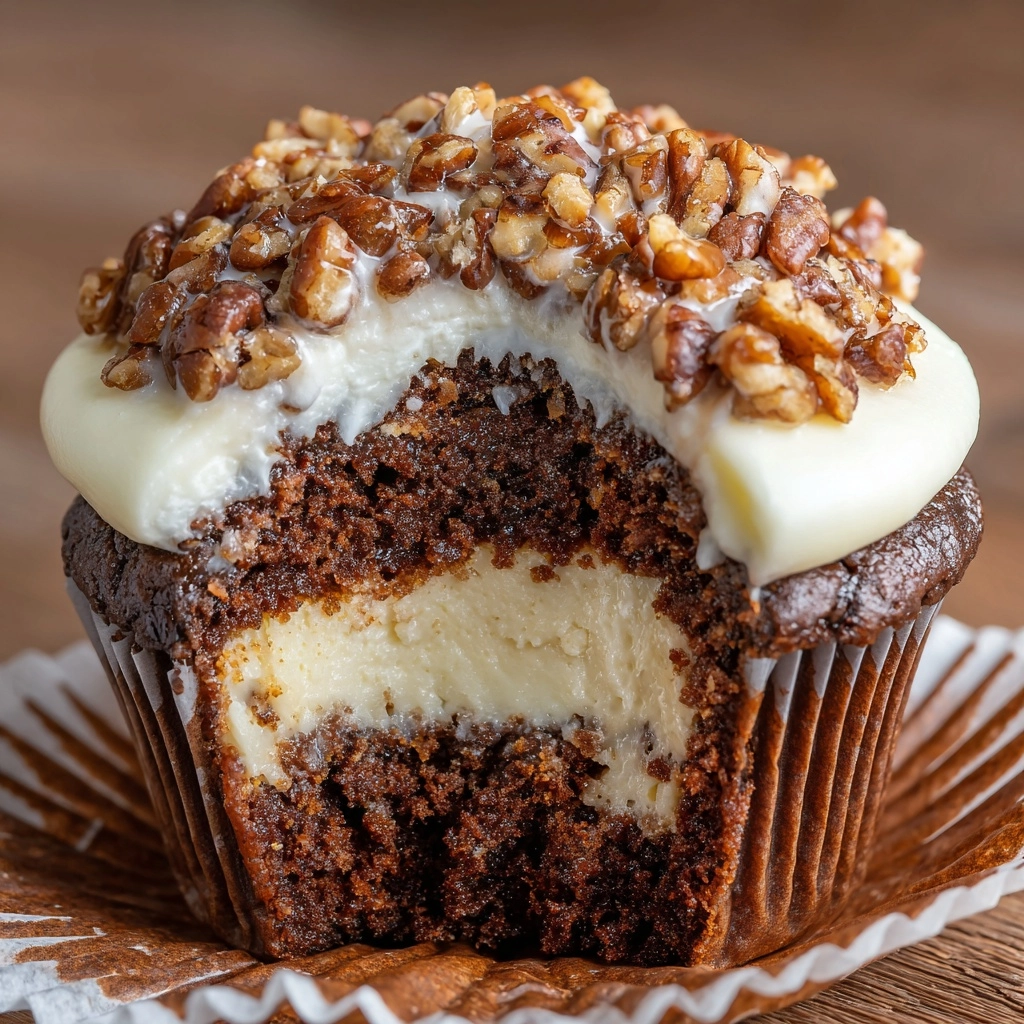 Maple Pecan Cupcakes Recipe - Recipe Image