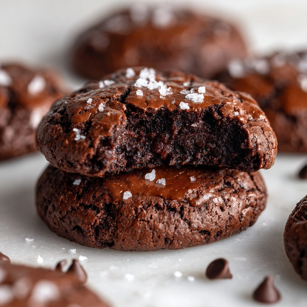 Fudgy Chewy Brookies Recipe - Recipe Image