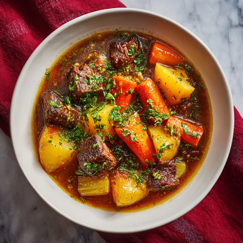 Instant Pot Beef Stew Recipe - Recipe Image