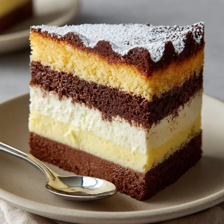 Italian Love Cake Recipe