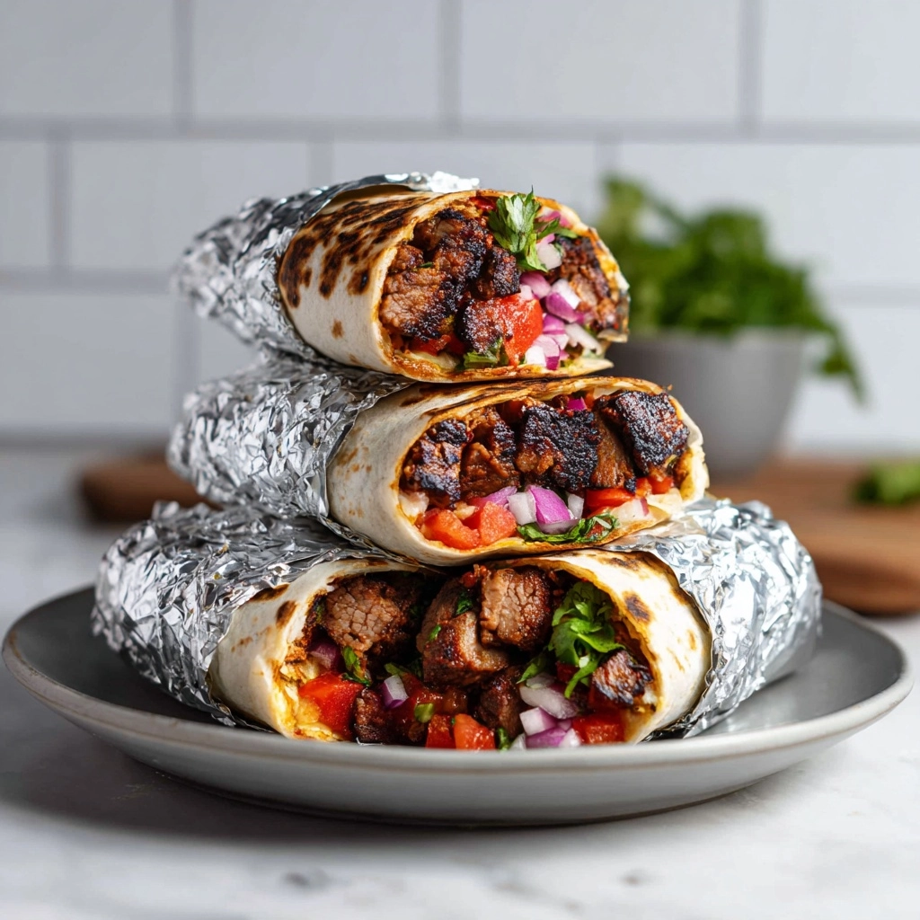 Grilled Chicken Gyro Wraps Recipe - Recipe Image