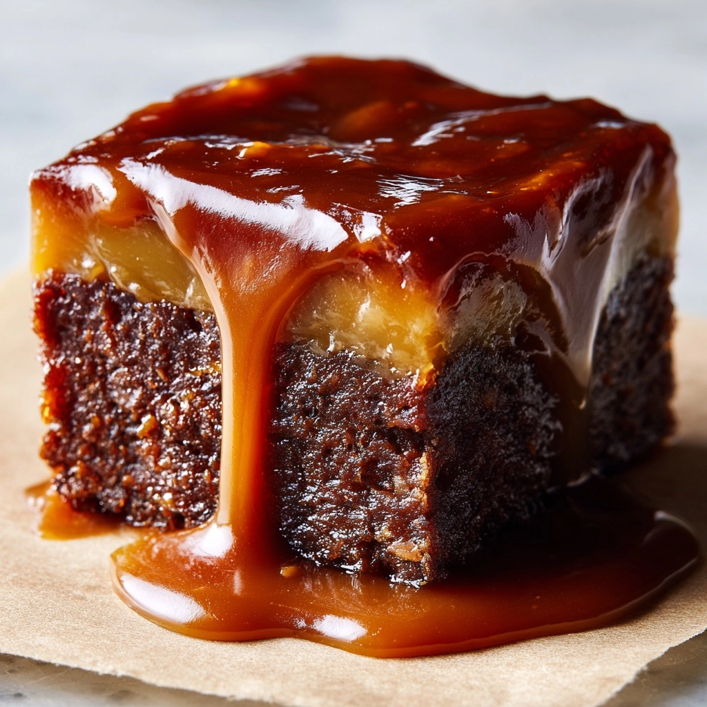 Sticky Toffee Pudding Recipe - Recipe Image