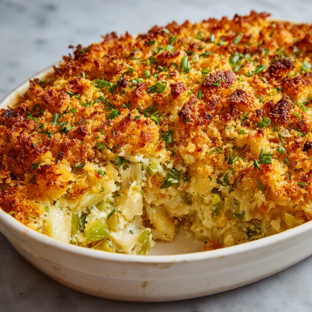 Old Fashioned Southern Cabbage Casserole Recipe - Recipe Image