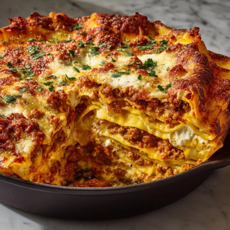 Crockpot Lasagna Recipe