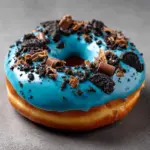 Cookie Monster Cinnamon Rolls Recipe