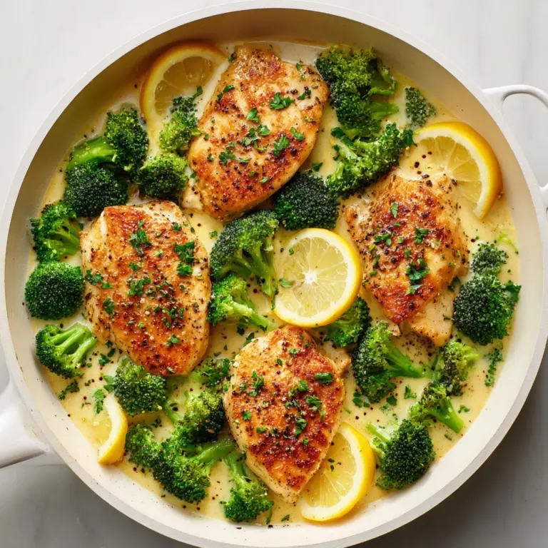 Creamy Chicken and Broccoli Recipe