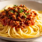 Slow Cooker Church Supper Spaghetti Recipe