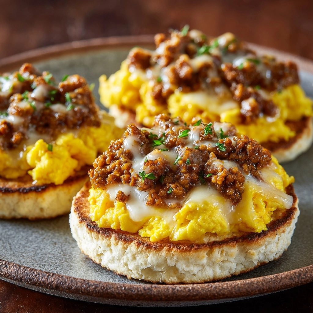Breakfast Rolls with Sausage, Egg, and Cheese Recipe - Recipe Image