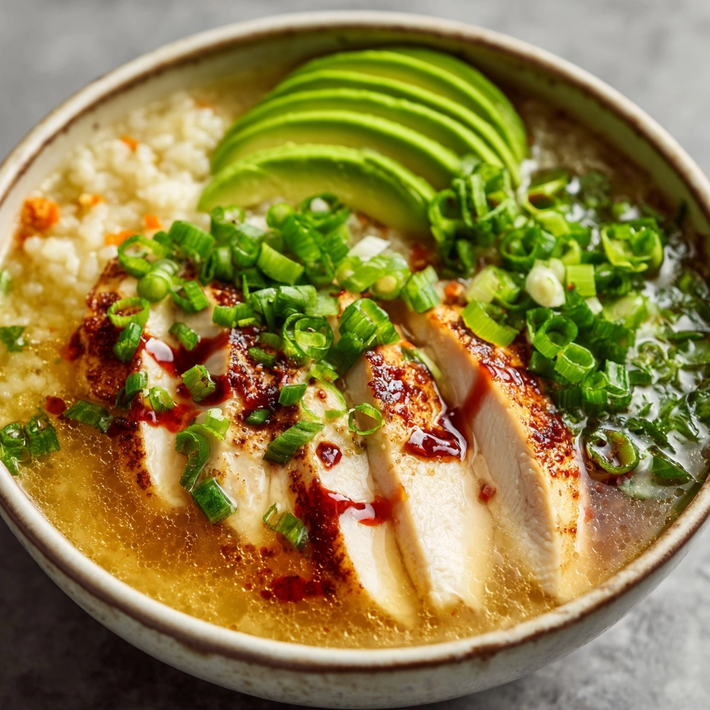 Cheats Chicken & Rice Soup Recipe - Recipe Image