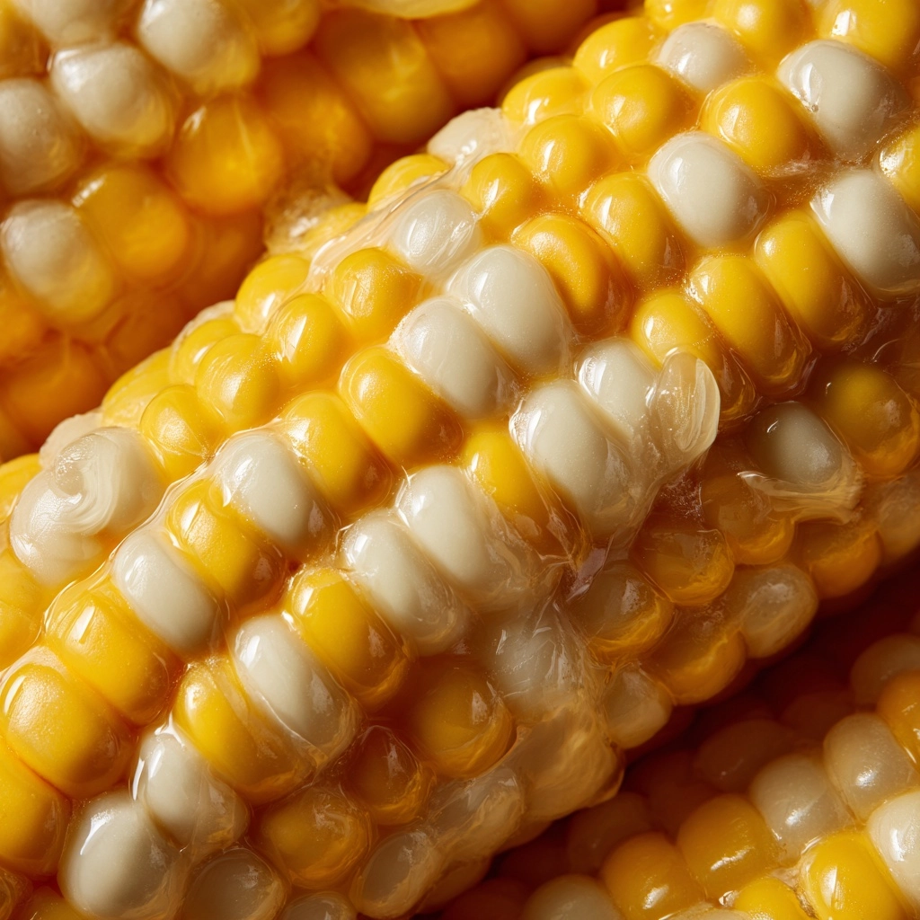 Slow Cooker Cheddar Corn Recipe - Recipe Image