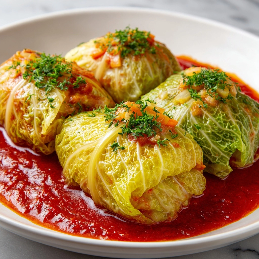 Stuffed Cabbage Rolls Recipe - Recipe Image