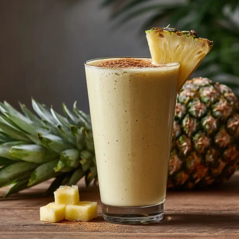 Pina Colada Smoothie Recipe