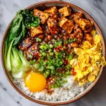 Ban Fan: Chinese Mixed Rice Bowl Recipe