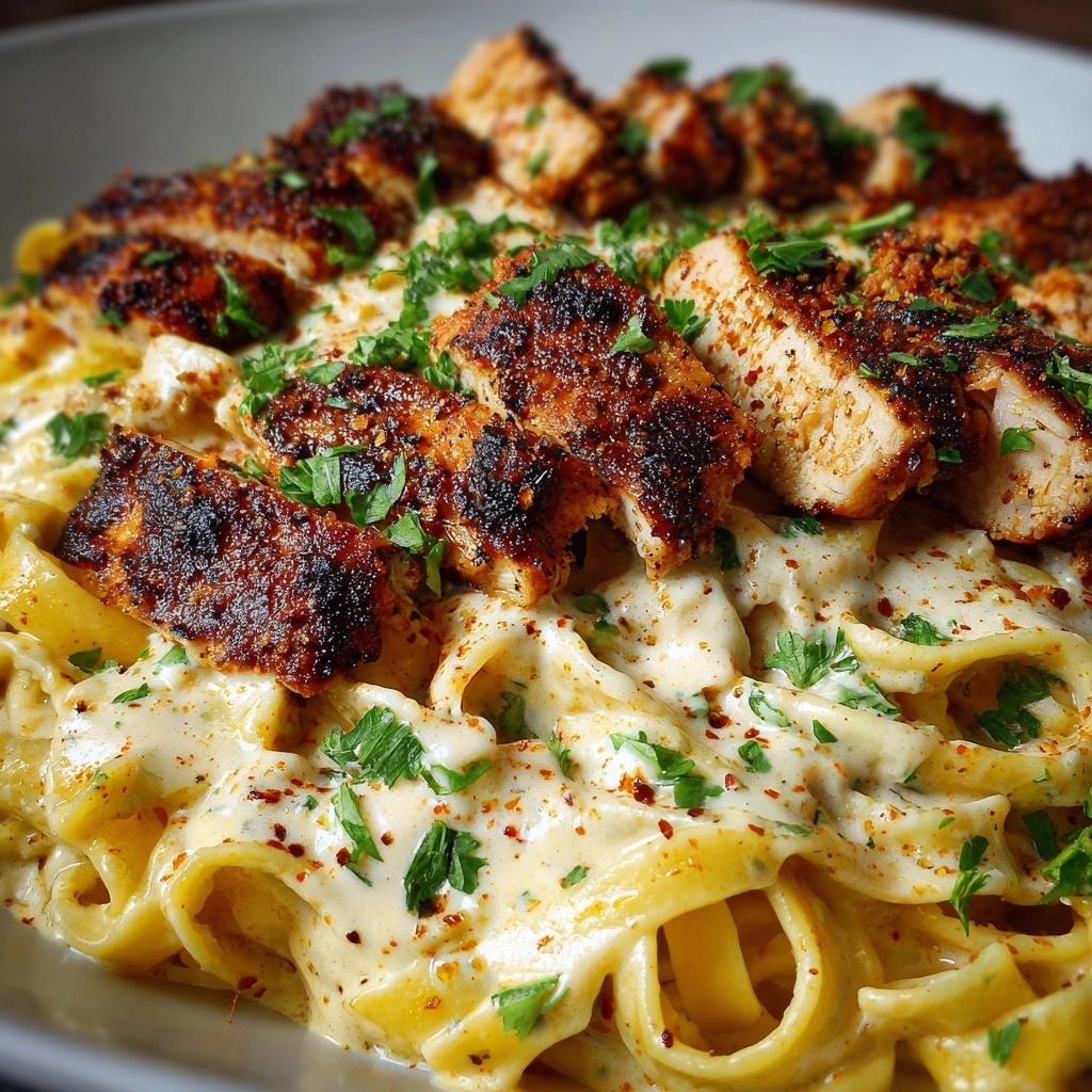 Creamy Cajun Chicken Pasta Recipe - Recipe Image