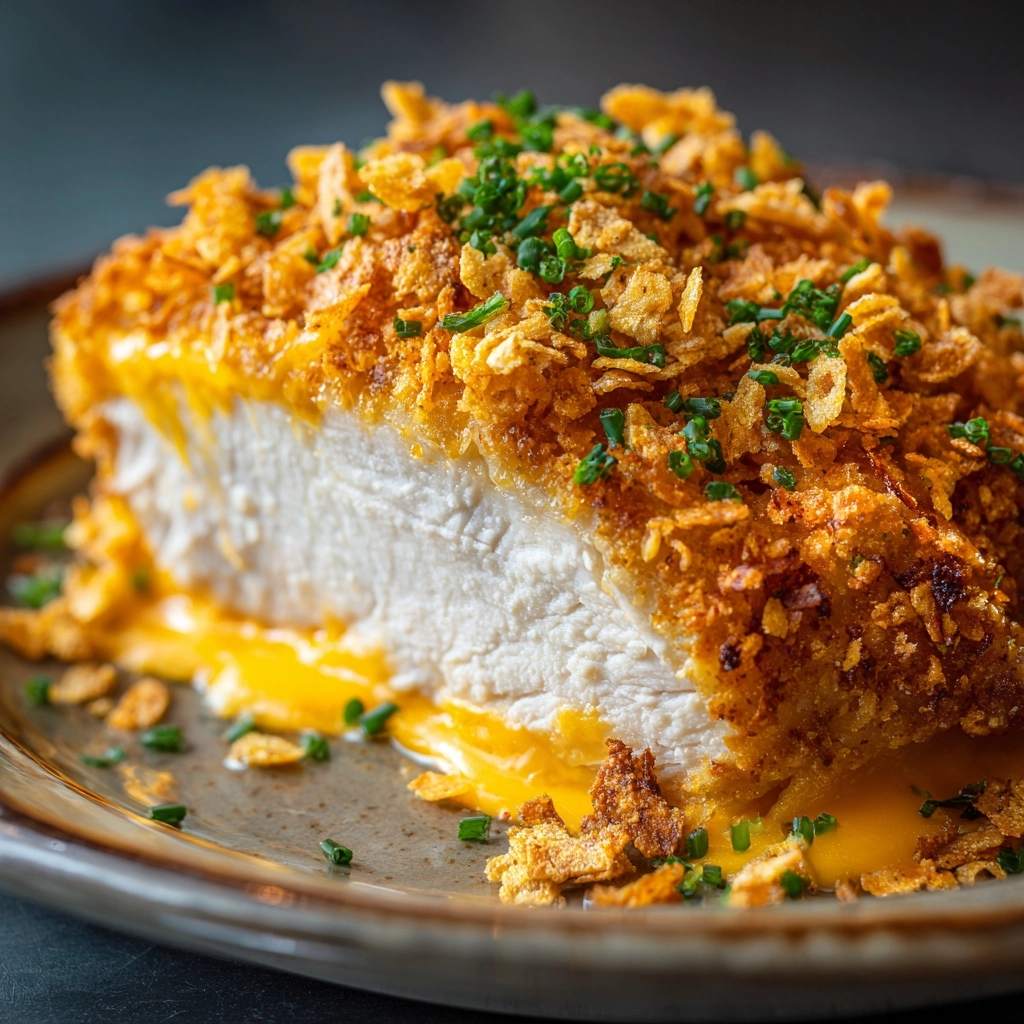 Crispy Cheddar Chicken Recipe - Recipe Image