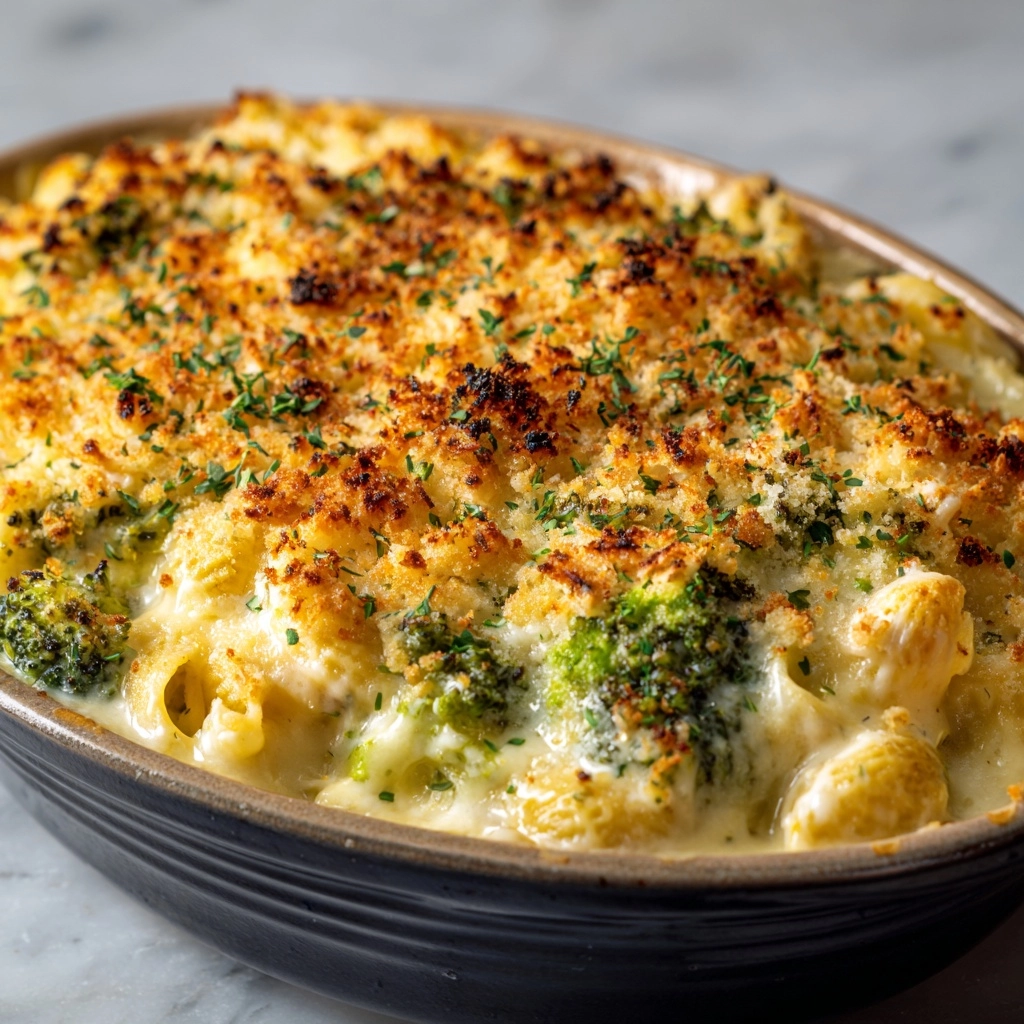Creamy Broccoli Casserole Recipe - Recipe Image