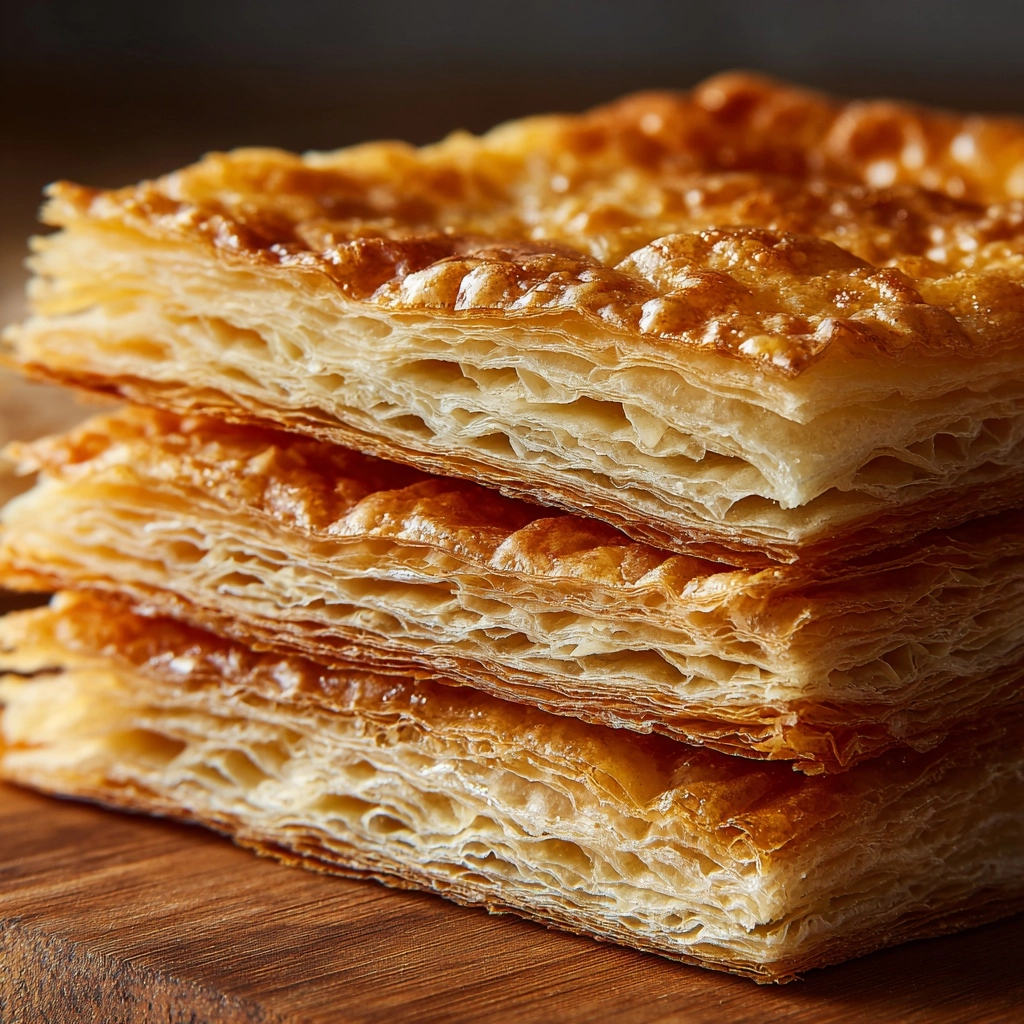 Homemade Puff Pastry Recipe - Recipe Image