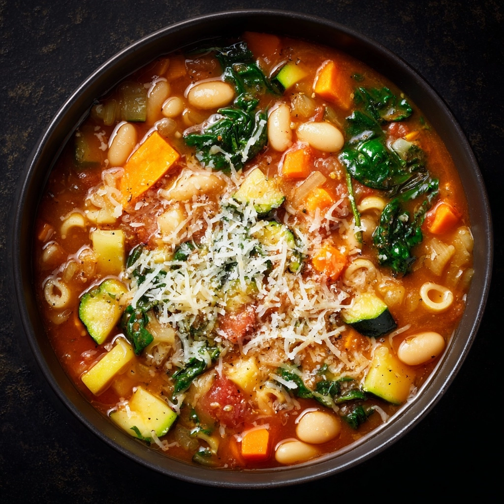 Minestrone Soup Recipe - Recipe Image