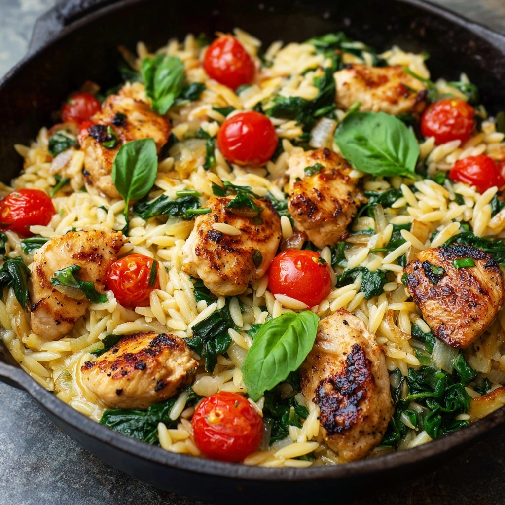 Chicken Orzo Recipe - Recipe Image