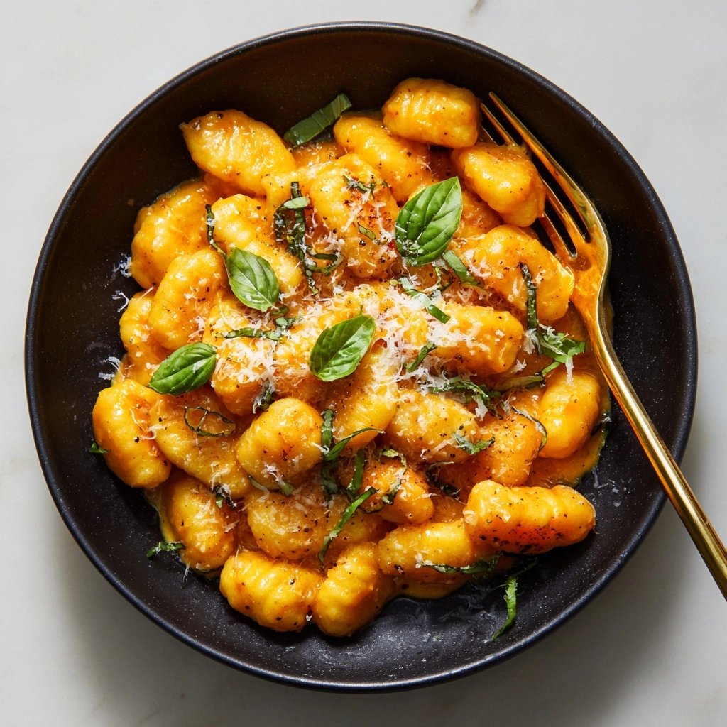 Creamy Chicken Gnocchi Recipe - Recipe Image