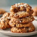 Small Batch Almond Joy Cookies Recipe