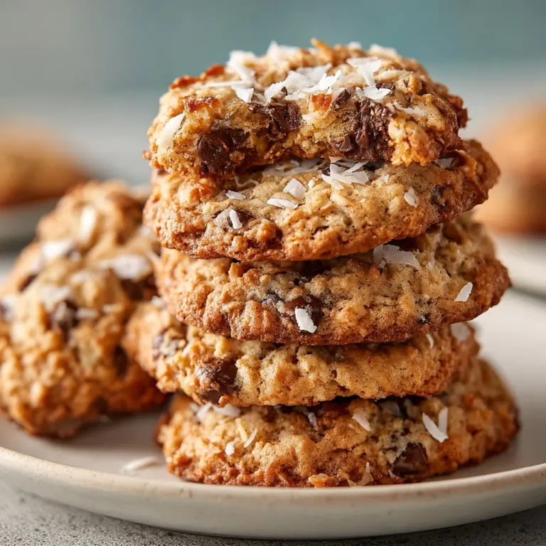 Small Batch Almond Joy Cookies Recipe