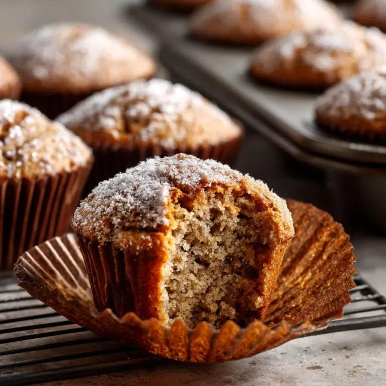 Apple Butter Muffins Recipe
