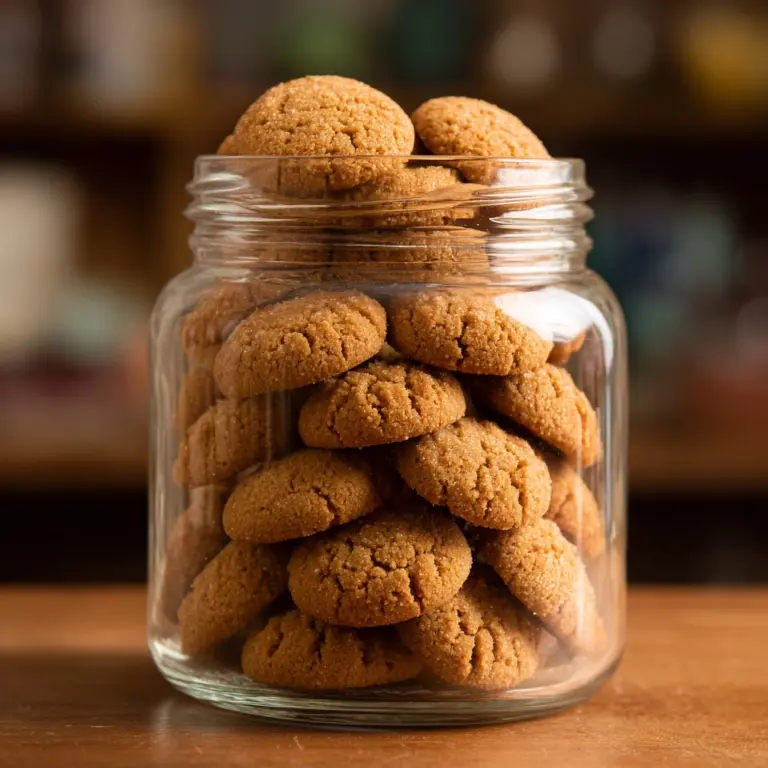 Soft Molasses Cookies Recipe