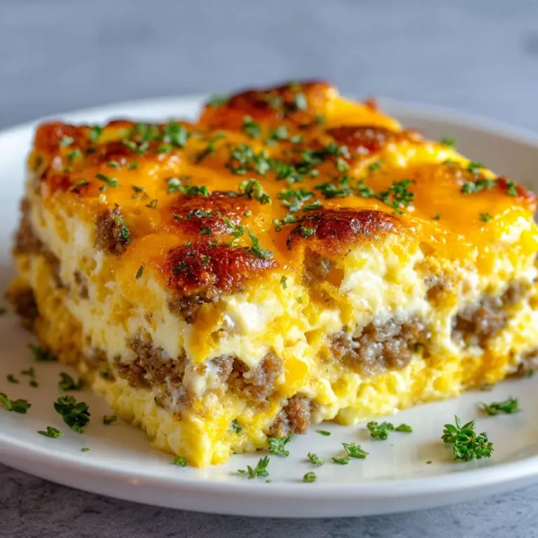 Tater Tot Breakfast Casserole Recipe