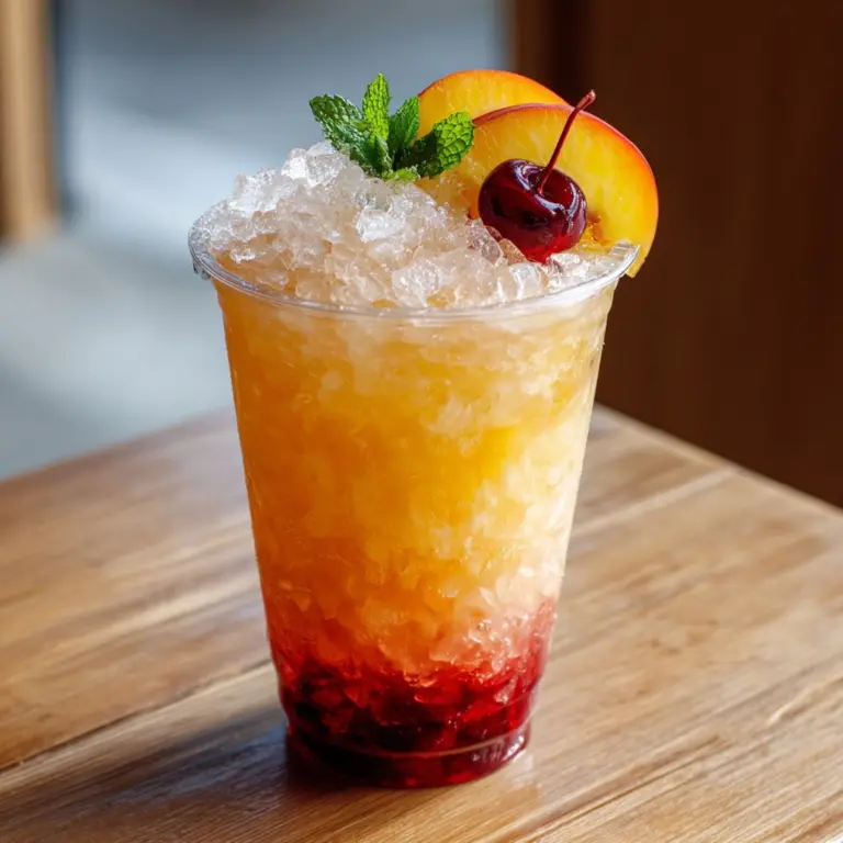 Fuzzy Peach Refresher Recipe
