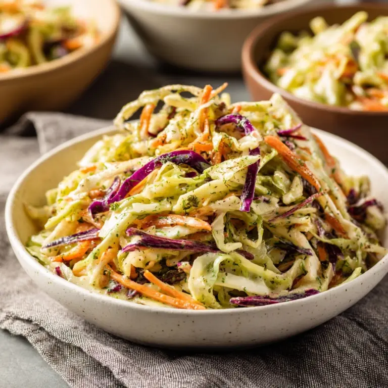 Jalapeño Lime Ranch Slaw Recipe