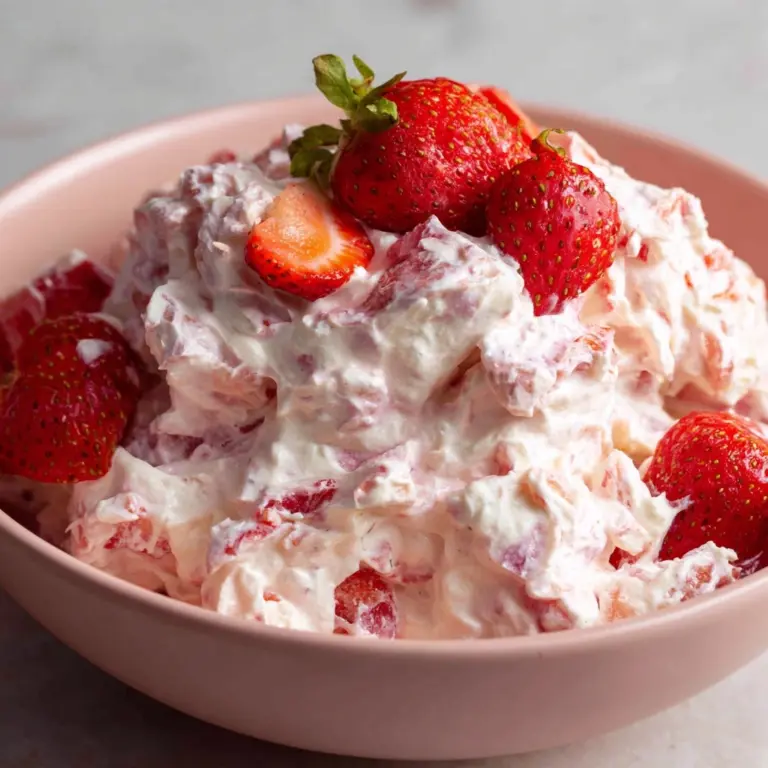 Strawberry Fluff Salad Recipe