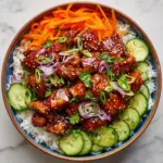 Hot Honey Chicken Bowls Recipe