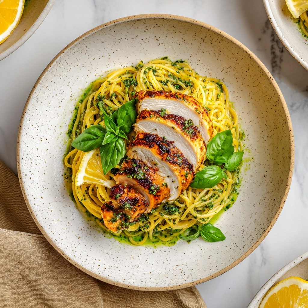 Lemon Basil Chicken Recipe