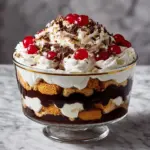 Cherry Chocolate Chip Trifle Recipe