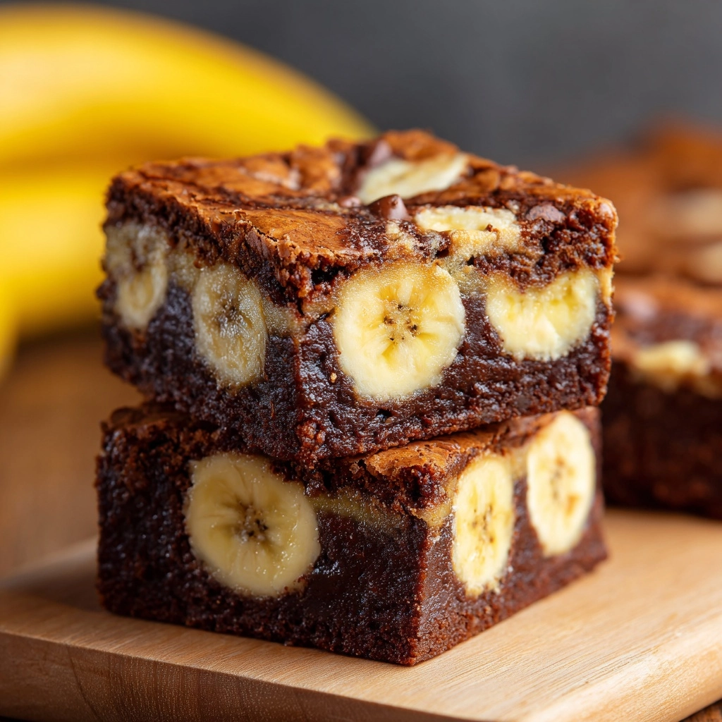 Banana Bread Brownies Recipe