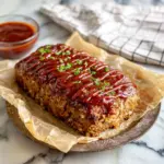 Healthy Ground Chicken Meatloaf Recipe
