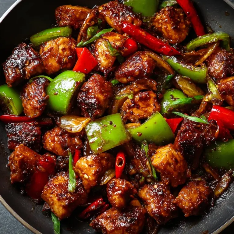 Black Pepper Chicken Recipe