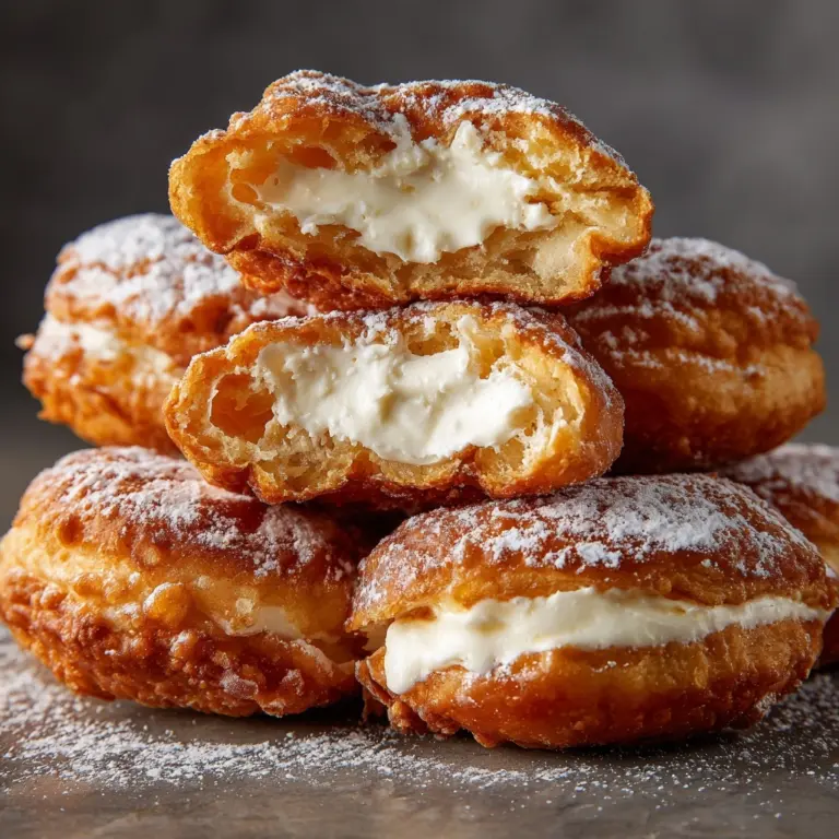 Fried Cream Cheese Rolls Recipe