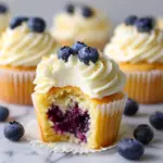 Lemon Blueberry Cupcakes Recipe