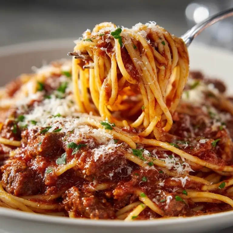 TikTok Spaghetti Recipe
