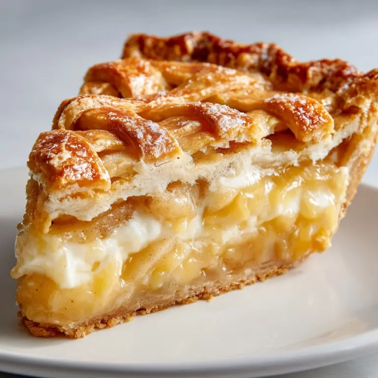 Flaky Pie Crust Recipe