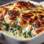 Chicken and Spinach Casserole with Cream Cheese Recipe