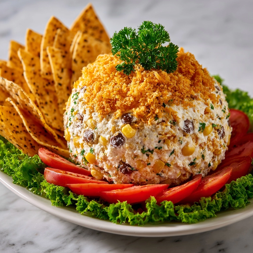 Taco Cheese Ball Recipe - Recipe Image