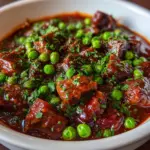 Beef and Pea Stew Recipe