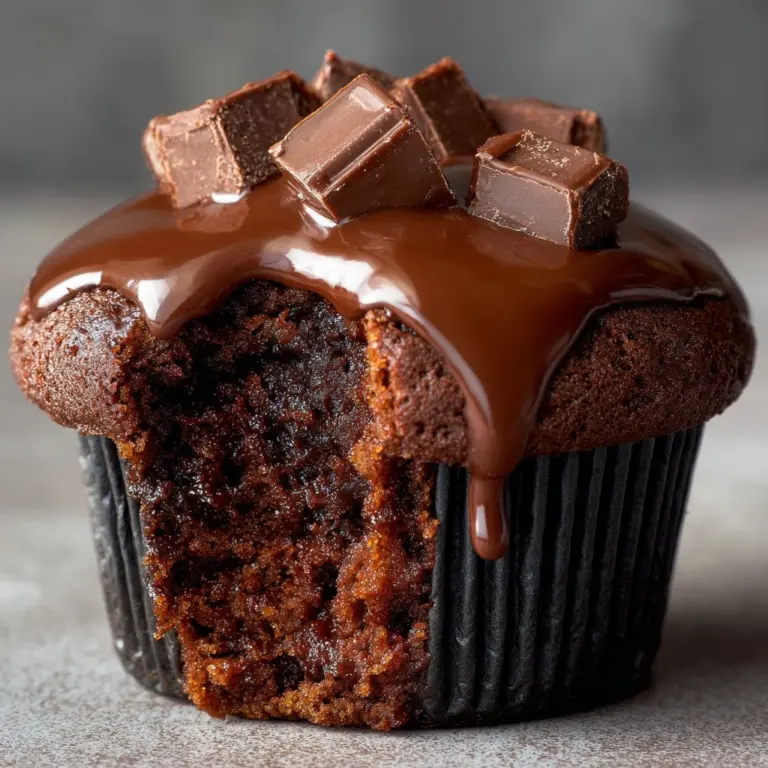 Olympic Village Chocolate Muffins Recipe