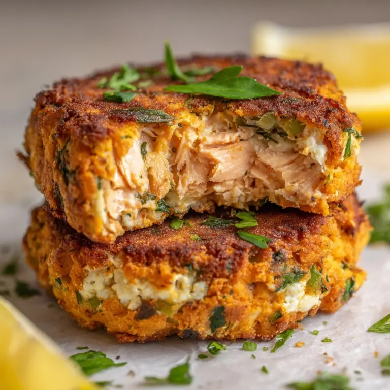 Salmon Cakes Recipe (Salmon Patties) Recipe